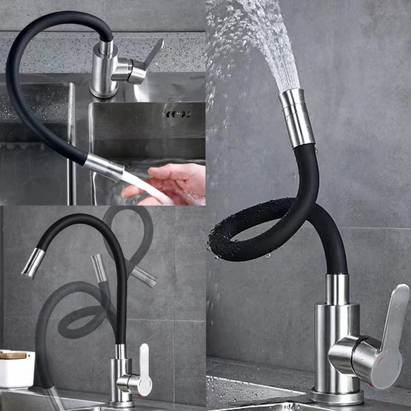 NoirFlex Kitchen Mixer Tap