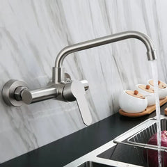 FlexiArc Wall Kitchen Mixer Tap