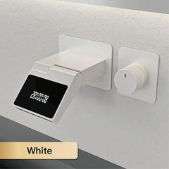 LumiFlow LED WallMount Faucet