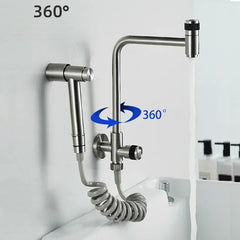 SteelFlow Pro360 Utility Faucet