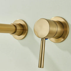 Auricelle Wall Basin Mixer Tap