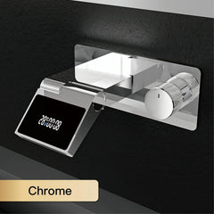 LumiFlow LED WallMount Faucet