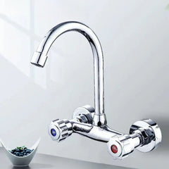 SteelCore Wall Kitchen Mixer