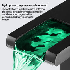 CascadeFlow LuxePlate Waterfall Bathroom Faucet