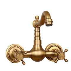 Montclair Heritage Wall Mixer Tap