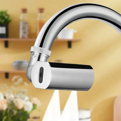 AquaTwist HydroFlow 4-Mode Swivel Kitchen Faucet
