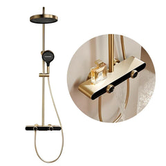 Aurevia 3-Way Rainfall Shower System