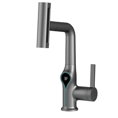 AquaLuxe SmartCascade Basin Mixer