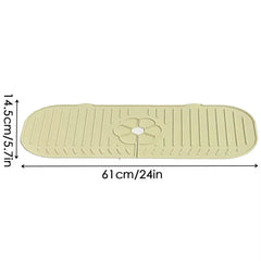 AquaShield Silicone Tap Splash Mat