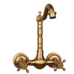 Montclair Heritage Wall Mixer Tap