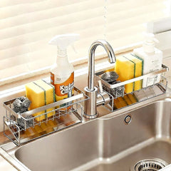 SinkMaster Stainless Steel Sink Caddy