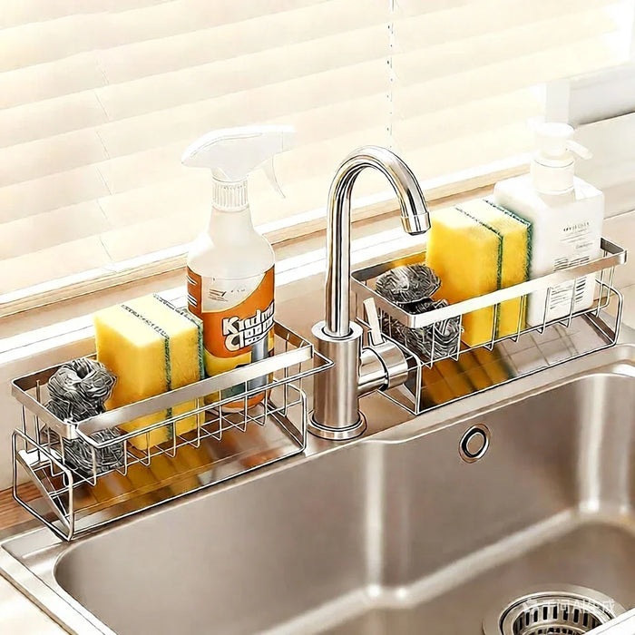 SinkMaster Stainless Steel Sink Caddy