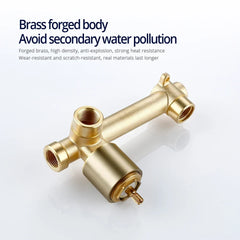 RoyalCascade Wall Mount Bathroom Faucet