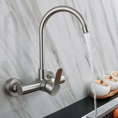 FlexiArc Wall Kitchen Mixer Tap