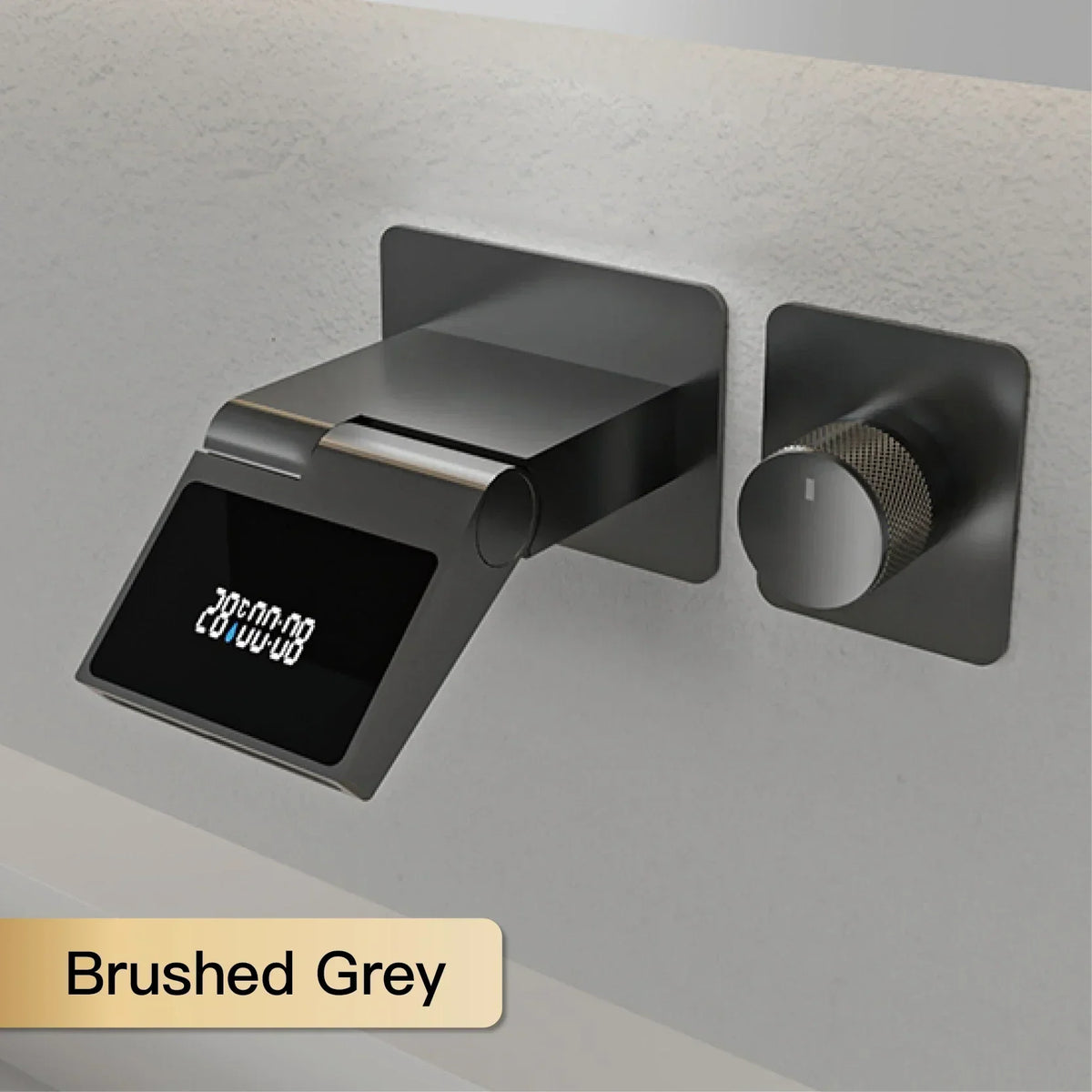 LumiFlow LED WallMount Faucet