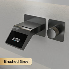 LumiFlow LED WallMount Faucet