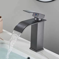 GoldenVista Waterfall Bathroom Faucet