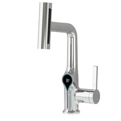 AquaSense Waterfall Basin Mixer