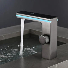 LuxuFlow SmartSense LED Digital Bathroom Faucet