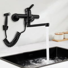 FlowMaster Wall-Mounted Kitchen Tap