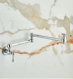 Aurelius Wall Pot Filler Tap