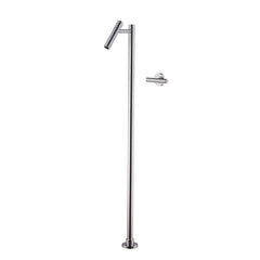 LuxeFlow Floor-Mounted Brass Bath Filler Tap