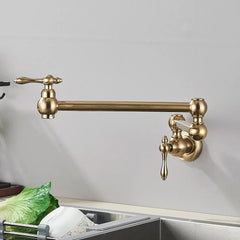 AurumFlex Wall Kitchen Tap