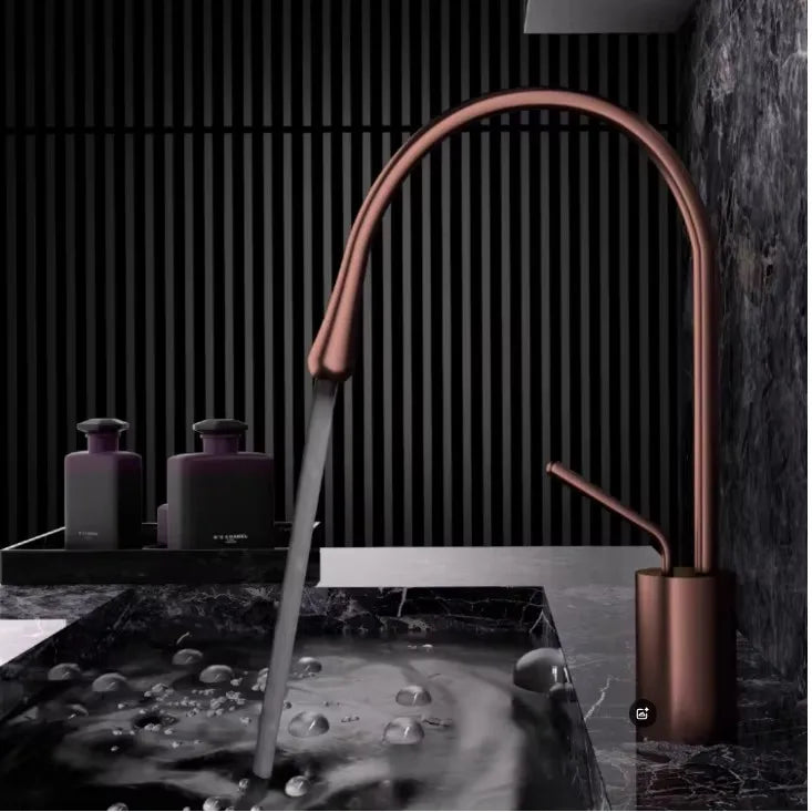 Roselle Pivot Basin Mixer Tap