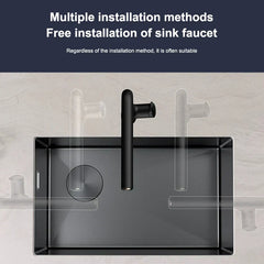 Steeluxe Honeycomb Kitchen Sink