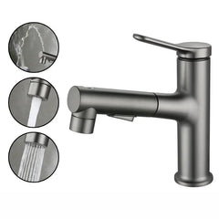 PureGlide Pull-Out Basin Mixer
