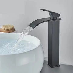 GoldenVista Waterfall Bathroom Faucet