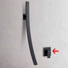ShadowFlow Wall-Mount Basin Mixer