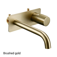 RoseVanta Wall Mount Bathroom Faucet