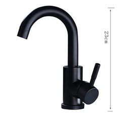 OnyxFlow Swivel Basin Mixer