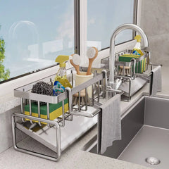 SinkMaster Stainless Steel Sink Caddy