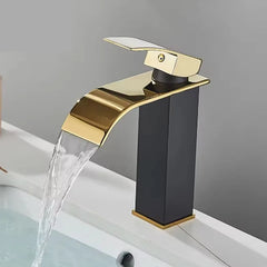 GoldenVista Waterfall Bathroom Faucet