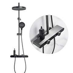 Aurevia 3-Way Rainfall Shower System