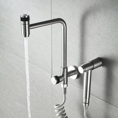 SteelFlow Pro360 Utility Faucet