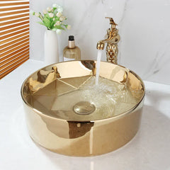 Aurielle Royale Vessel Sink Set