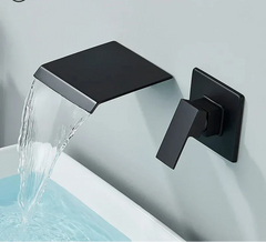 AquaFlow Wall-Mount Waterfall Faucet