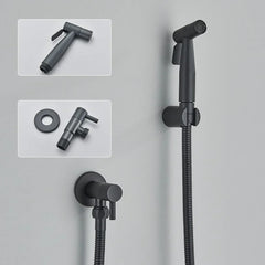 NoirJet Stainless Steel Bidet Spray Set