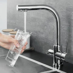 ClearFlow Dual Water Kitchen Tap