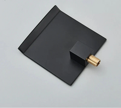 AquaFlow Wall-Mount Waterfall Faucet