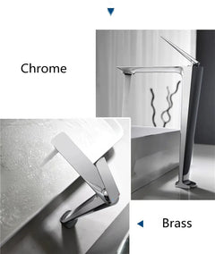 Aurelia Tower Basin Mixer