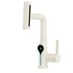 AquaSense Waterfall Basin Mixer