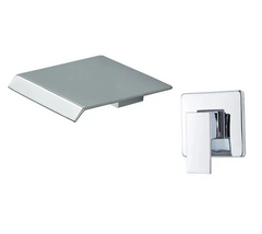 AquaFlow Wall-Mount Waterfall Faucet