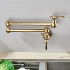 AurumFlex Wall Kitchen Tap