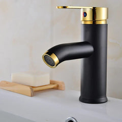 Obsidian Flow Basin Mixer