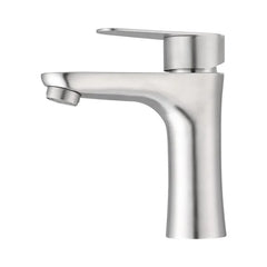 PureSteel Basin Mixer Tap