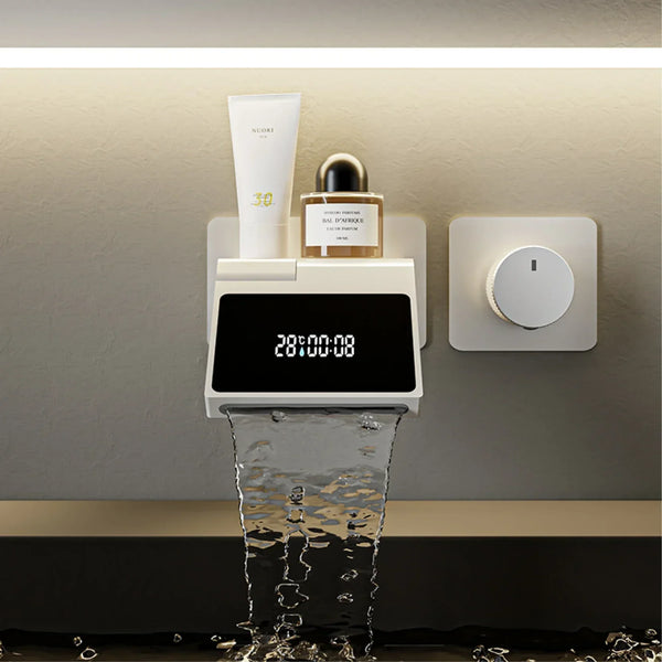 LumiFlow LED WallMount Faucet
